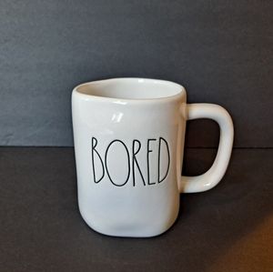 Collectible Rae Dunn Bored Mug